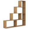Regal Dubila Buchefarben B: 155 cm - Buchefarben, Basics, Holzwerkstoff (155/163/29cm) - MID.YOU