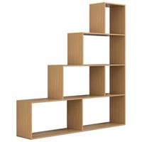 Regal Dubila Buchefarben B: 155 cm - Buchefarben, Basics, Holzwerkstoff (155/163/29cm) - MID.YOU