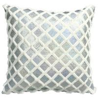 Díszpárna Peaches Kb. 45/45cm - ezüstszínű, Modern, textil (45/45cm) - Luca Bessoni