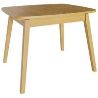 Esstisch Claudia Natur - Naturfarben, MODERN, Holz (110/90/76,5cm) - MID.YOU