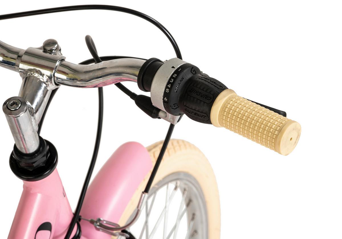 Citybike 306k - Pink, KONVENTIONELL, Metall (25/140/60cm)
