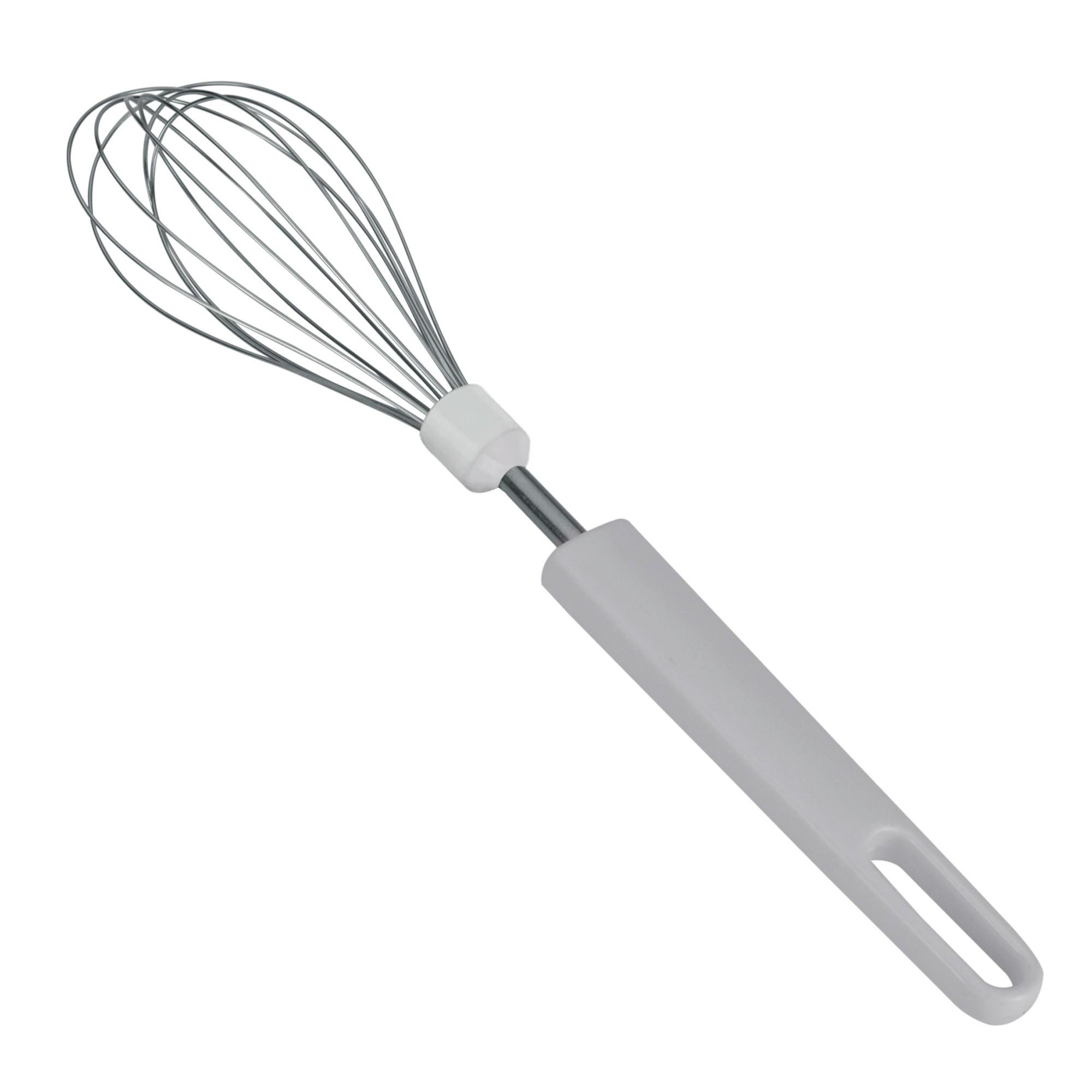 Schneebesen Malik Edelstahl L: ca. 28 cm - Basics, Metall (5,5cm) - Metaltex