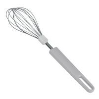 Schneebesen Malik Edelstahl L: ca. 28 cm - Basics, Metall (5,5cm) - Metaltex