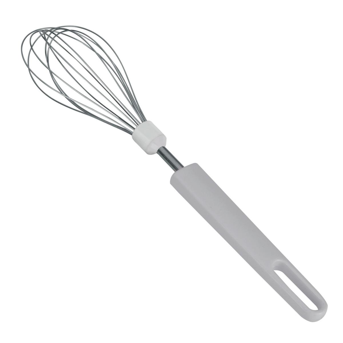 Schneebesen Malik Edelstahl L: ca. 28 cm - Basics, Metall (5,5cm) - Metaltex