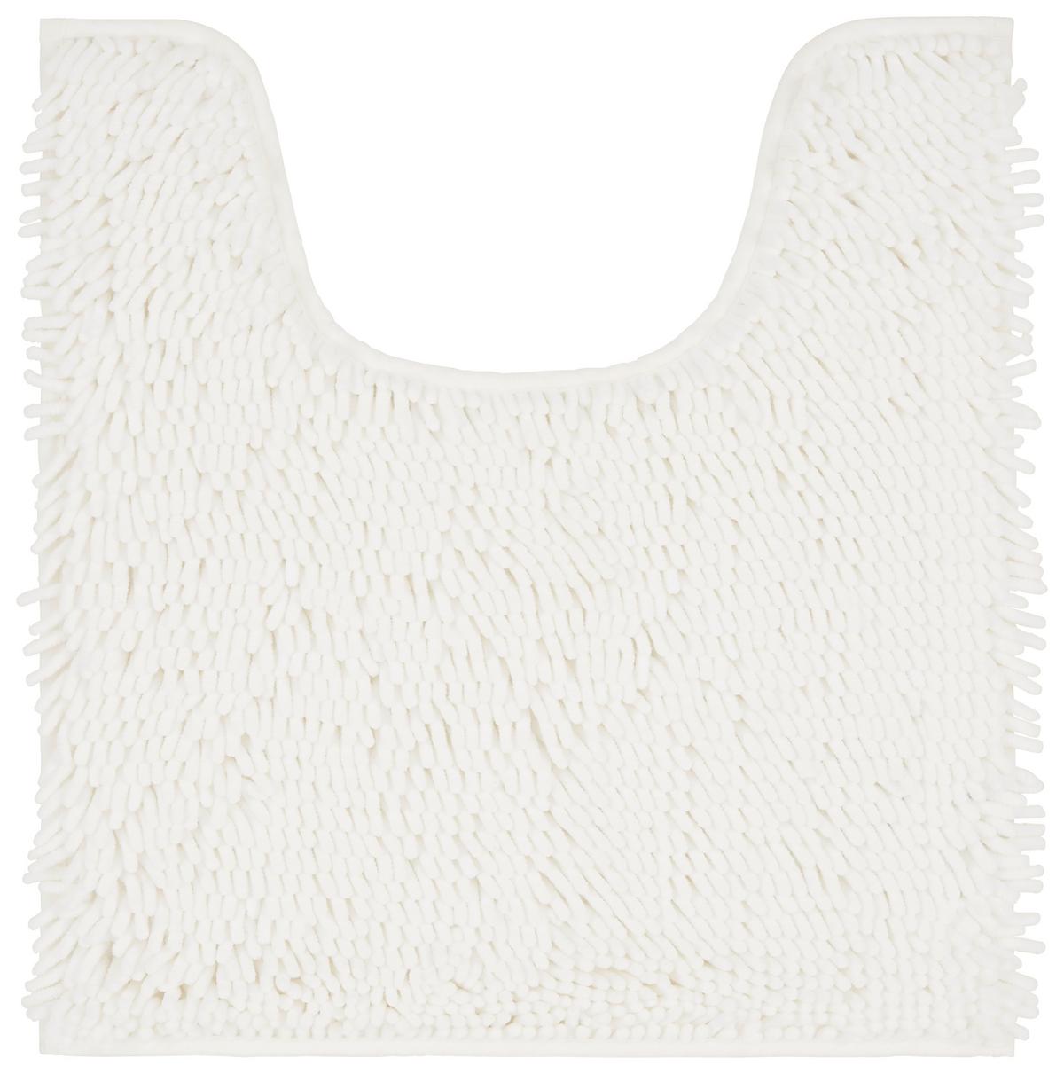 Wc Előke Liliane Kb. 45/50cm - fehér, Konventionell, műanyag (45/50,5cm) - Ondega