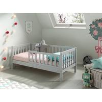 KINDER-/JUNIORBETT PBBE7015 - Grau, MODERN, Holz (70/140cm) - Vipack