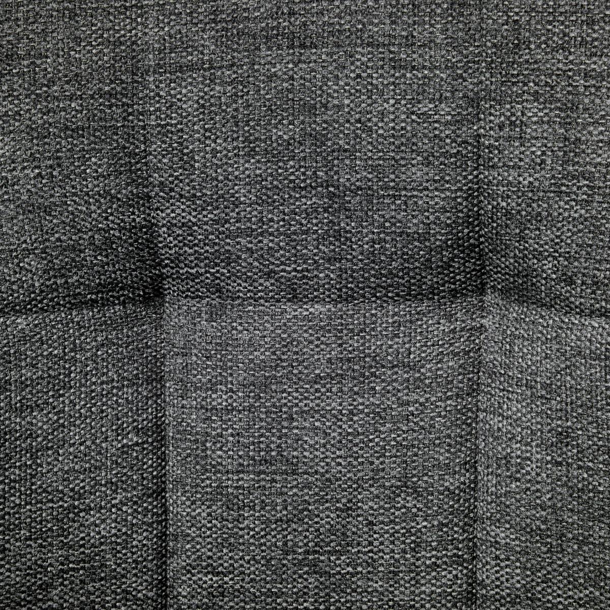 Armlehnstuhl Leicester - Schwarz/Grau, LIFESTYLE, Textil/Metall (57/84/60cm) - MID.YOU