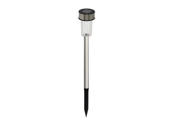 Solarleuchtenset 10er Pack - Alufarben, MODERN, Metall (5/27,5cm) Solarleuchtenset 10er Pack - Alufarben, MODERN, Metall (5/27,5cm)