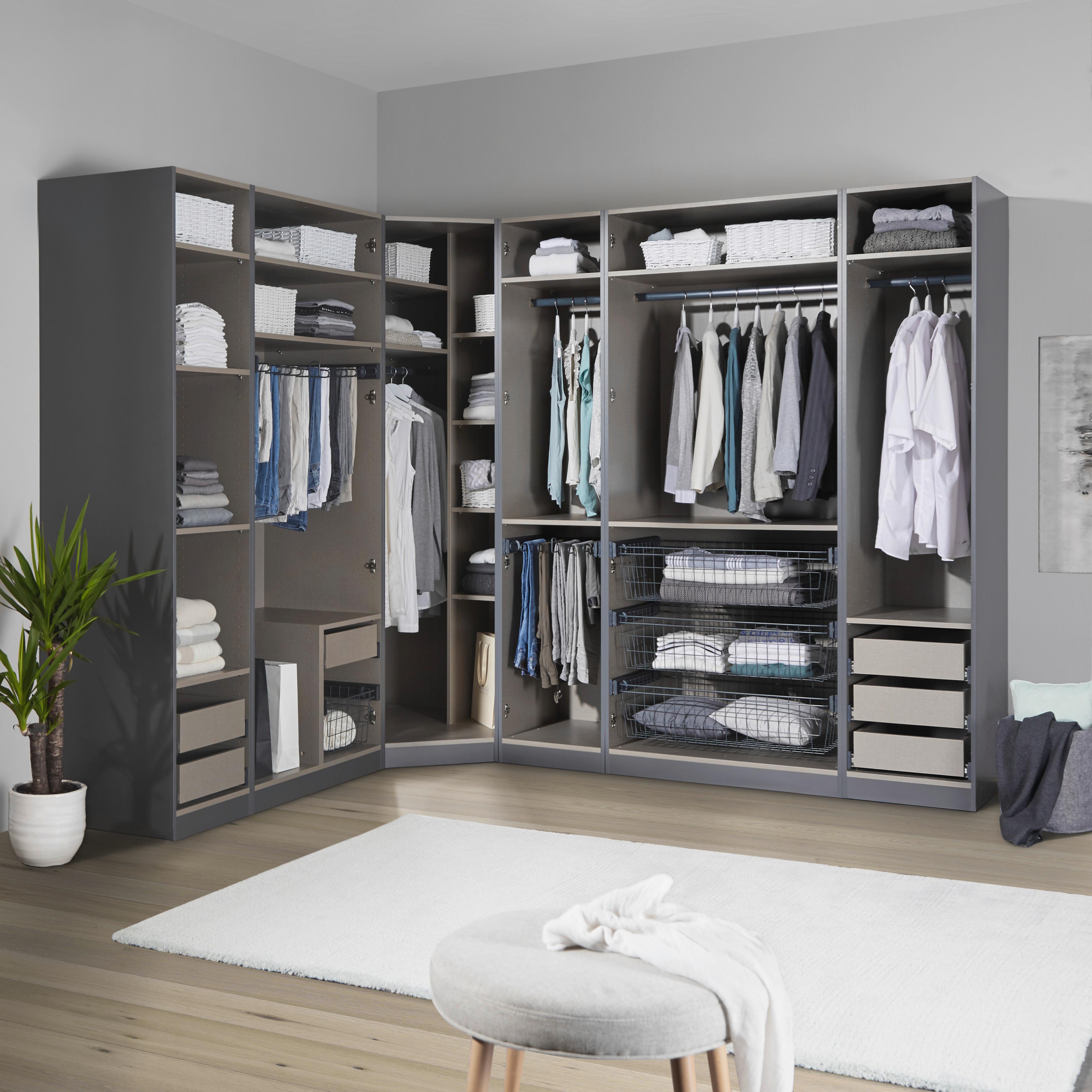 Serie Unit Kleiderschrank