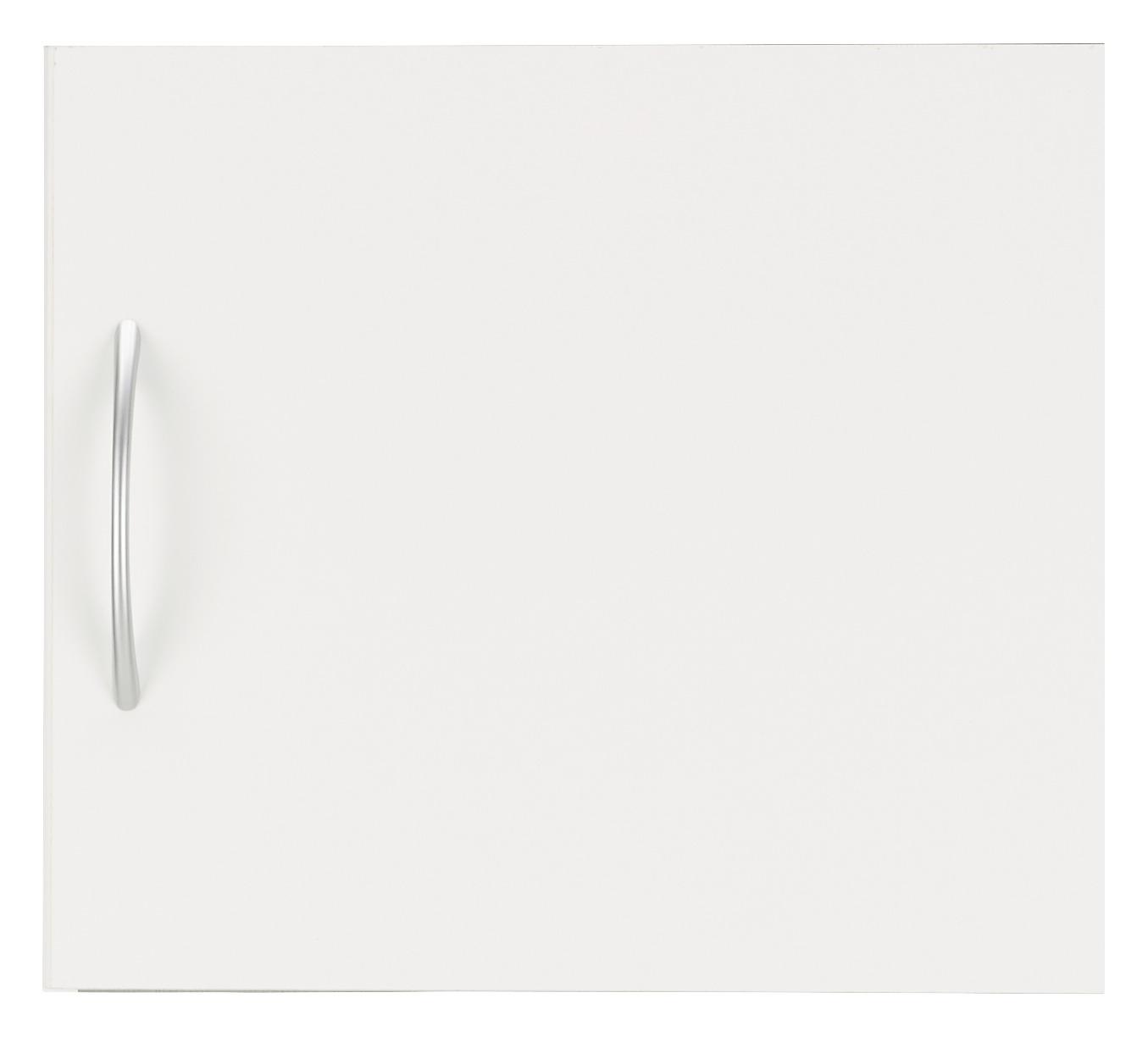 Nadstavec Na Skriňu Mrk - biela/farby hliníka, Konvenčný, kompozitné drevo/plast (45/40/40cm) - Modern Living