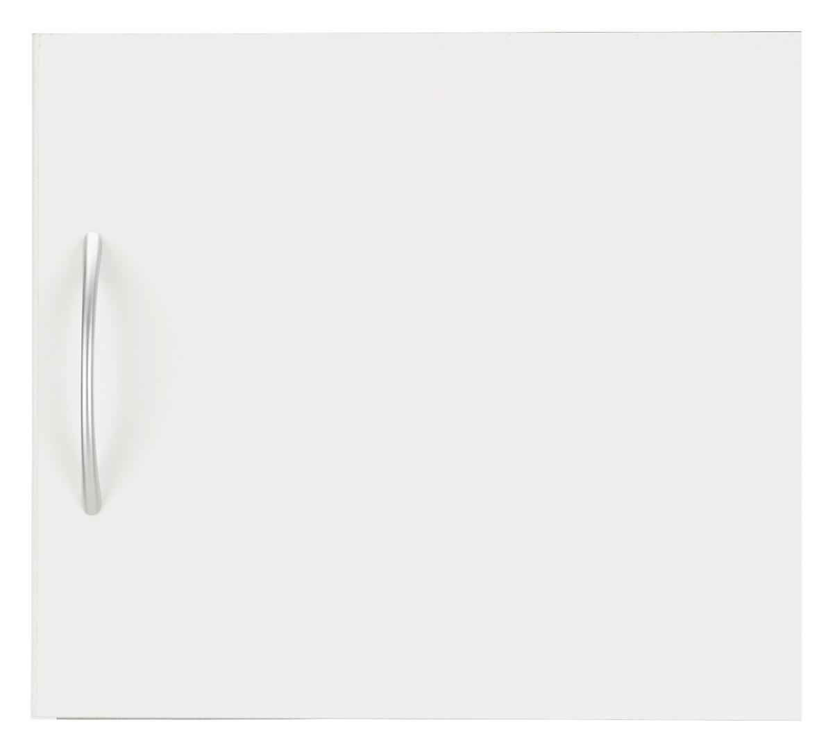 NADSTAVEC NA SKRIŇU MRK - biela/hliníková, Konventionell, kompozitné drevo/plast (45/40/40cm) - Mömax