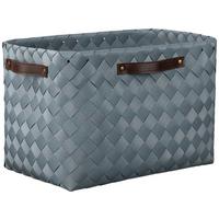 Tárolódoboz Julius - barna/kék, Konventionell, műanyag (36/26/24cm) - James Wood