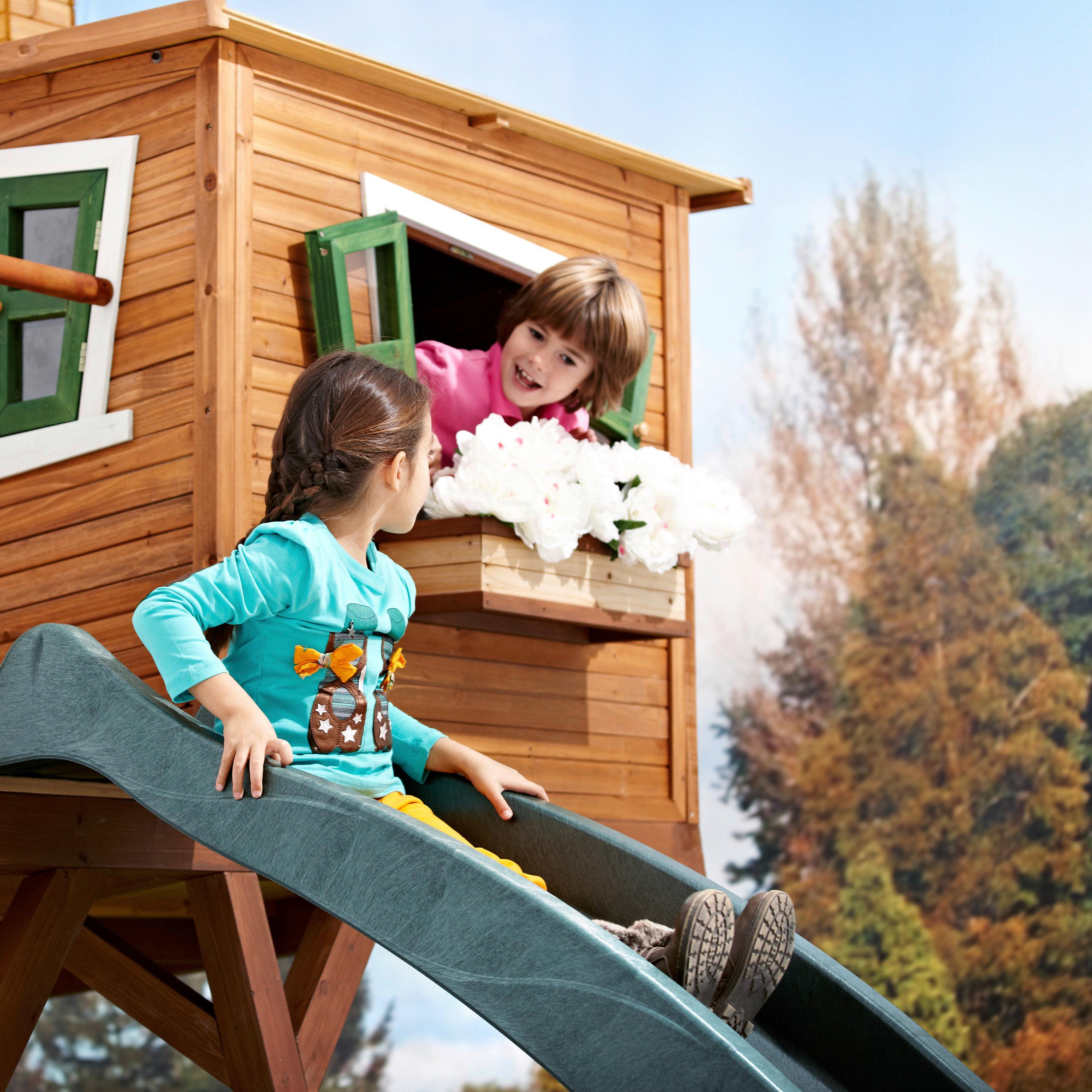 Kinder-Gartenset A031.006.00 - Braun, KONVENTIONELL, Holz (54/11,5/19cm) - Ambia Garden