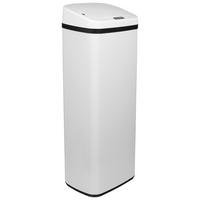 Abfallsammler Clean V - Schwarz, Basics, Kunststoff/Metall (32/83/24cm) - MID.YOU