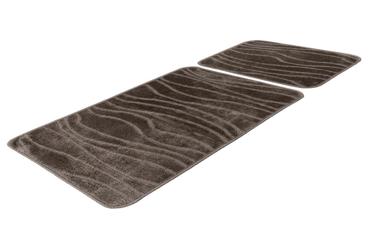 SADA KÚPEĽŇOVÝCH PREDLOŽIEK LAGOON 225 TAUPE  2ER-SET - Basics (50/80cm) - Kayoom