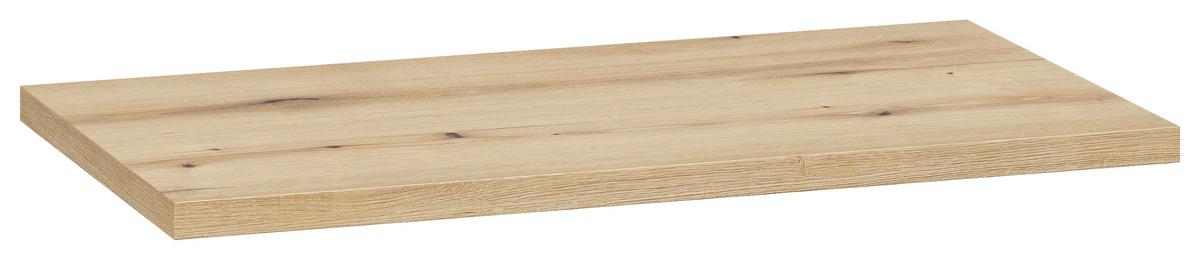 Stapelprogramm Sixty-Four - Eichefarben/Anthrazit, Trend, Holzwerkstoff (320/160/35cm)