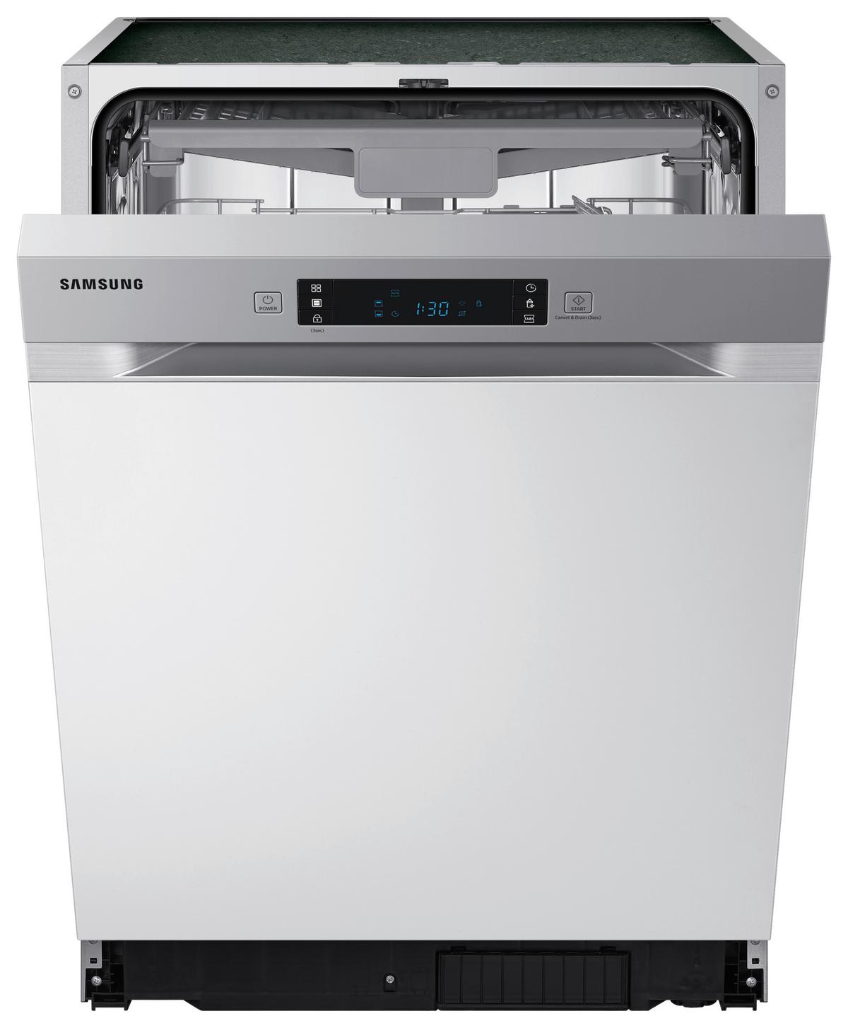 Geschirrspüler Dw60cg552ssreg - Weiß, Kunststoff/Metall (59,8/81,5/57cm) - Samsung