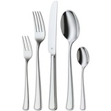 Besteck Aston 60-teilig - Silberfarben, MODERN, Metall - WMF