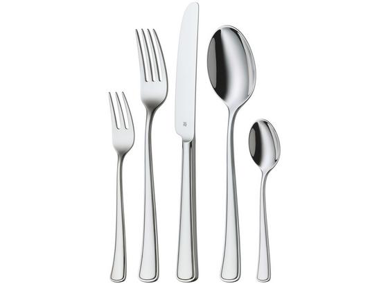 WMF Besteckset Aston 60-Teilig - Silberfarben, MODERN, Metall - WMF WMF Besteckset Aston 60-Teilig - Silberfarben, MODERN, Metall - WMF