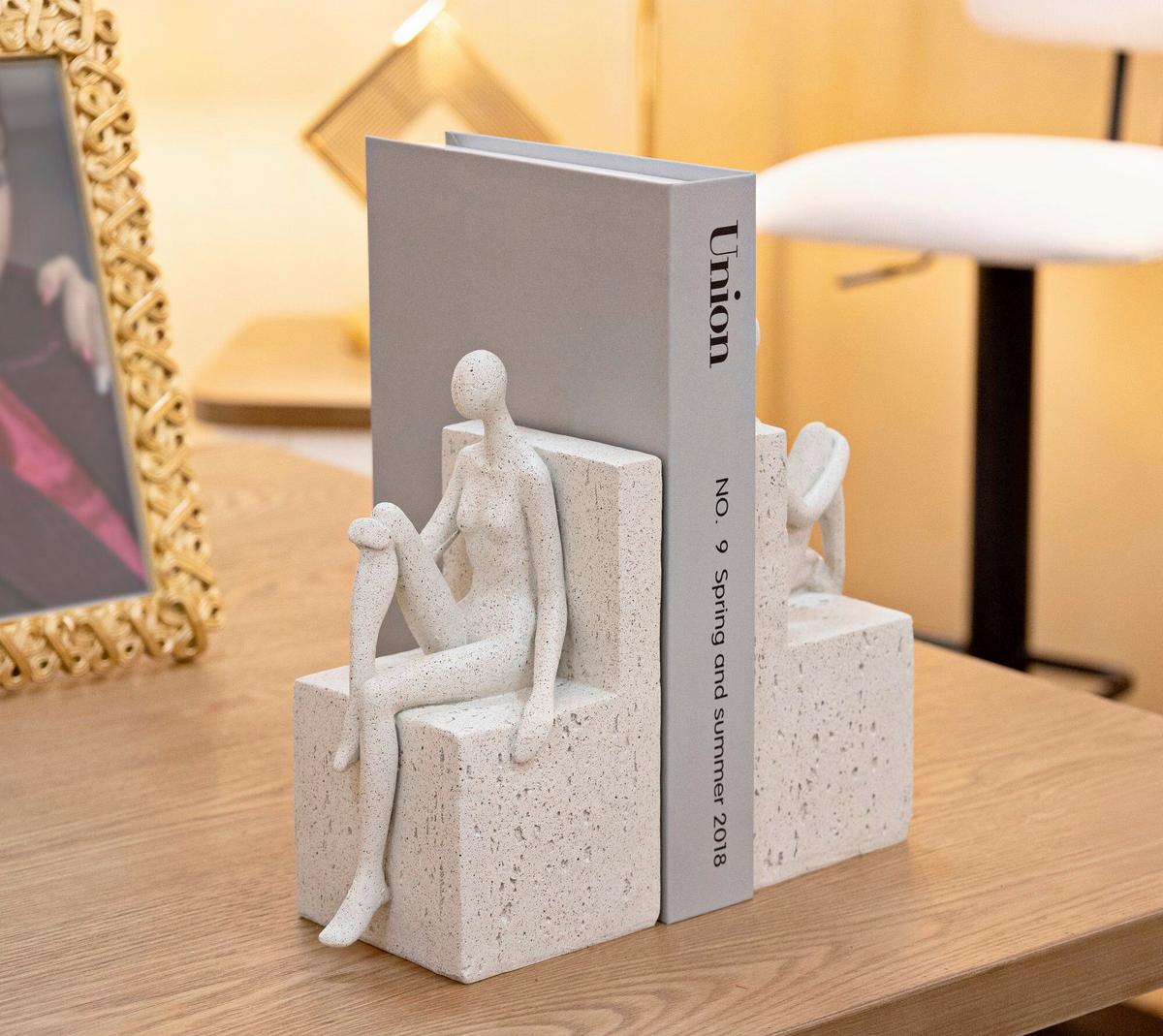 SKULPTUR Kunststoff, Cream - Basics, Kunststoff (24/20.5/10cm)