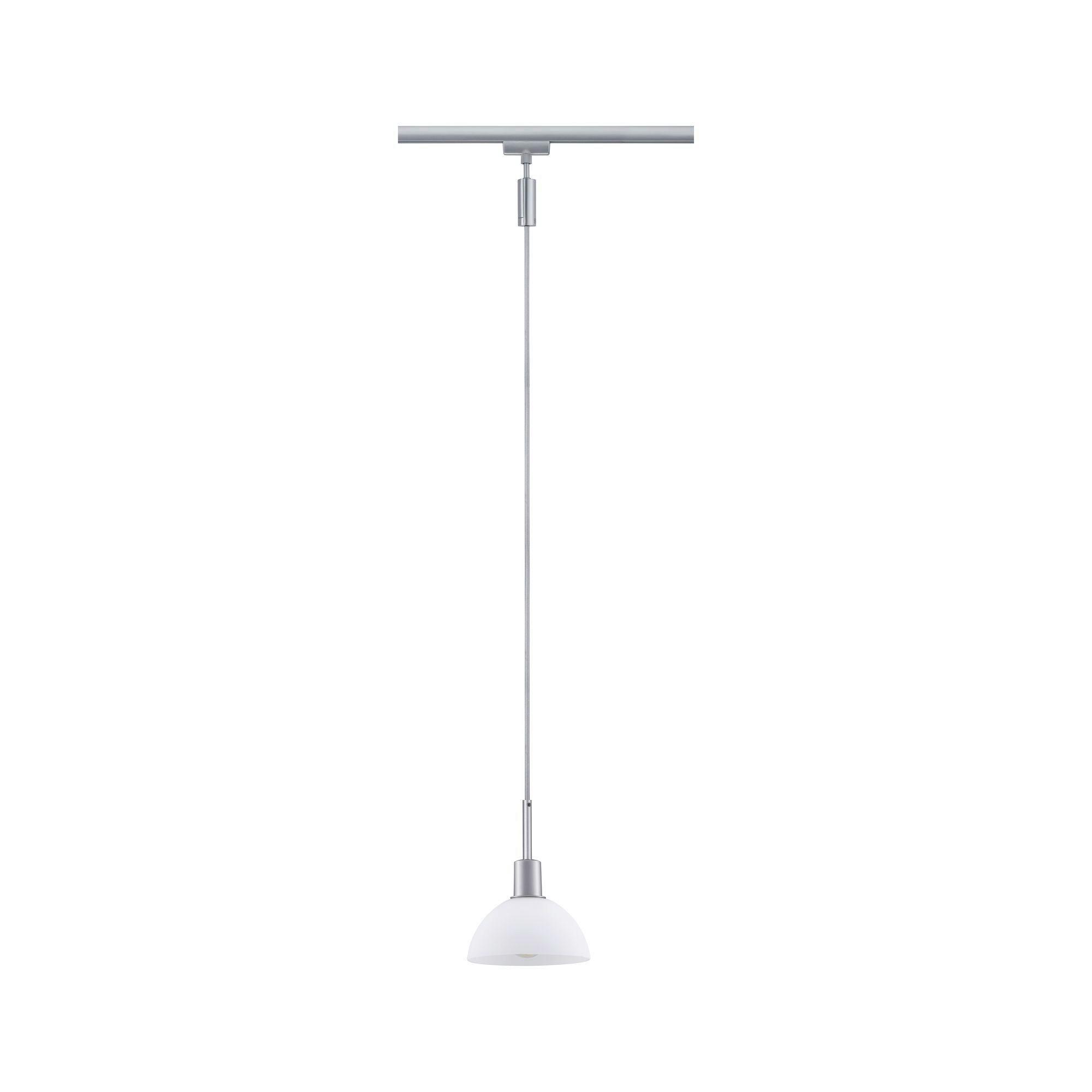 Pendelleuchte mit Glasschirm