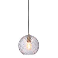 Hängeleuchte Venice - Transparent, Trend, Glas (22/22cm) - It's about Romi