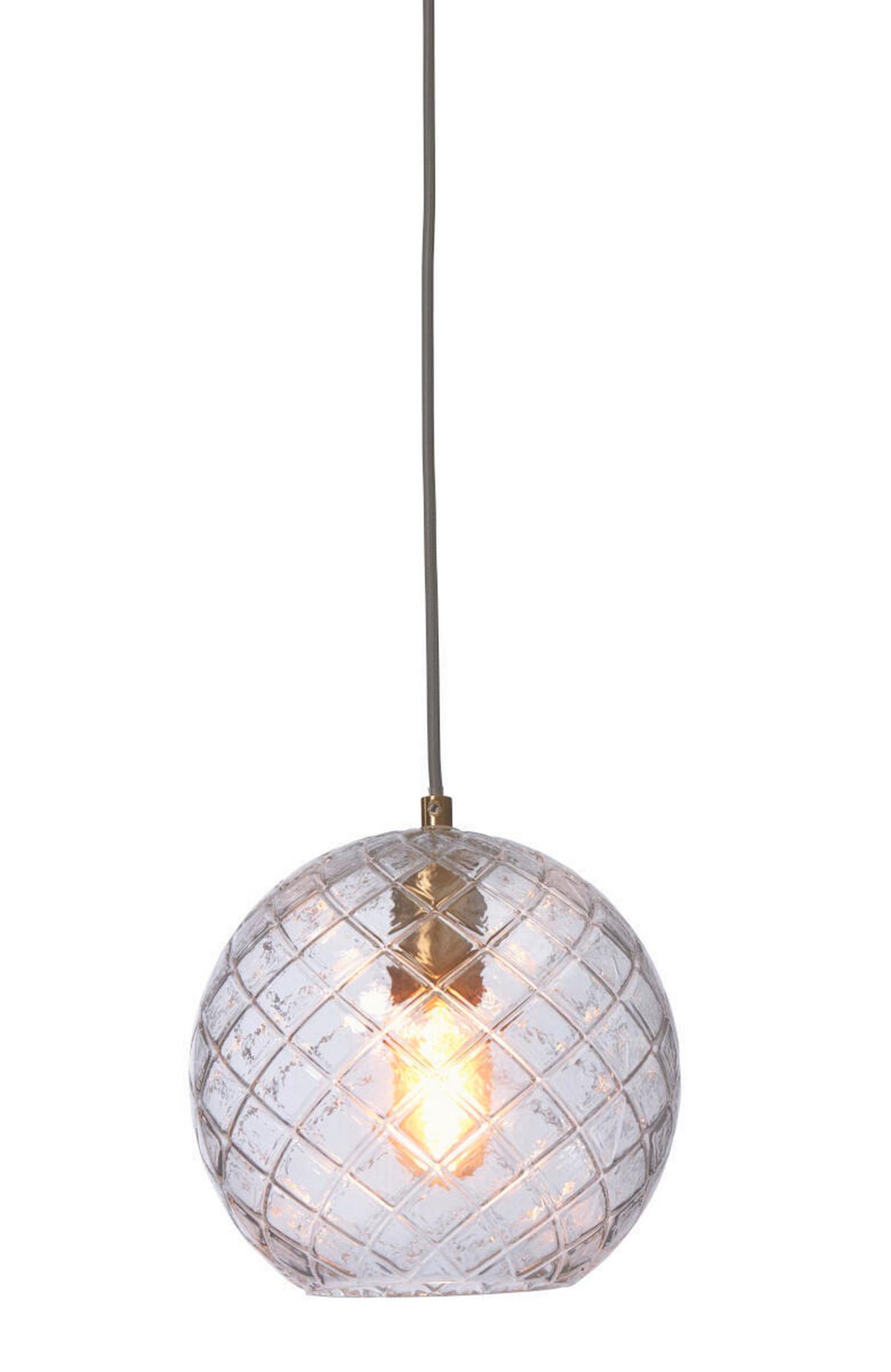 Hängeleuchte Venice - Transparent, Trend, Glas (22/22cm) - It's about Romi
