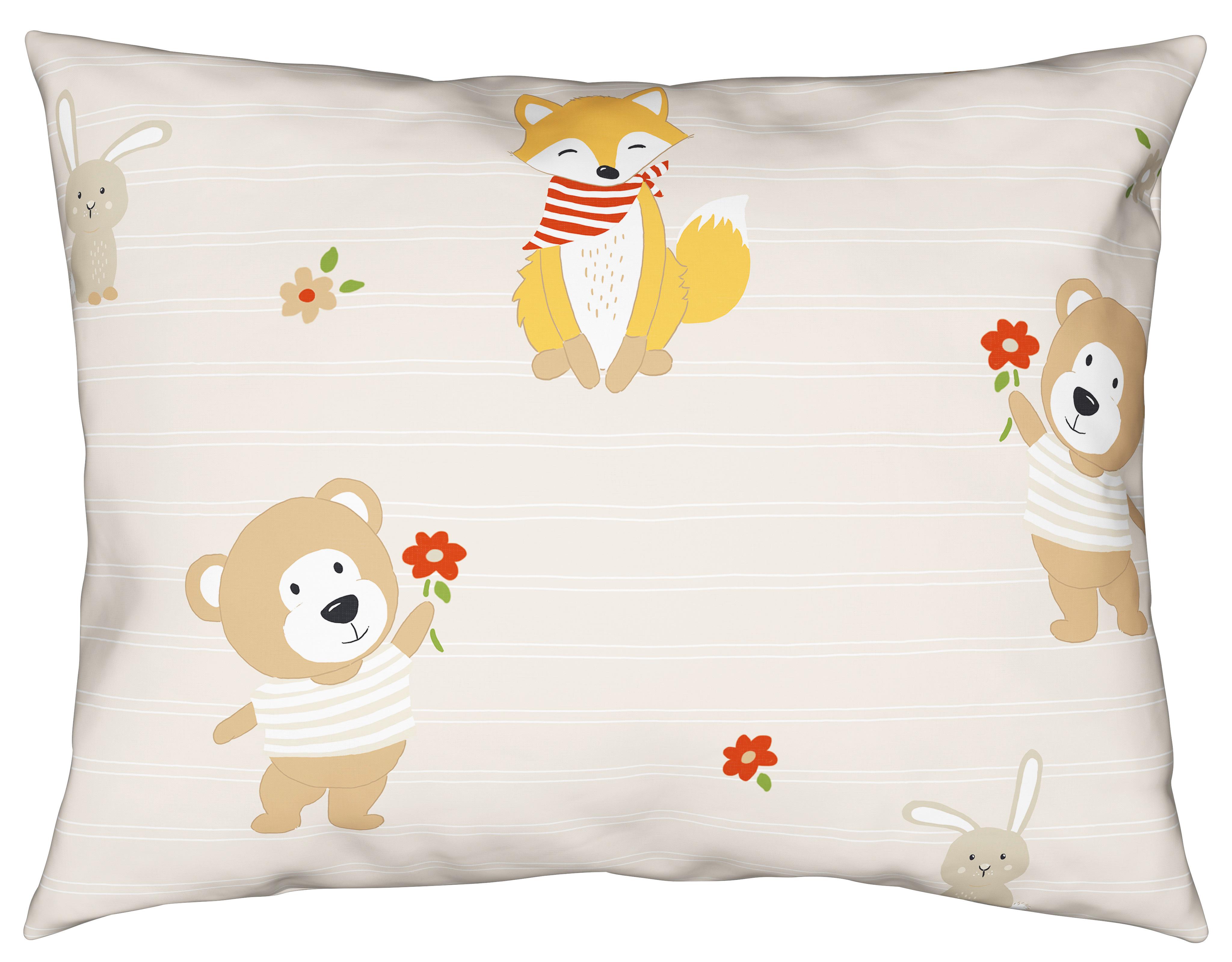 Babybettwäsche Emma - Beige, Basics, Textil - Luca Bessoni