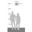 LED-Deckenleuchte Mara - Chromfarben, Basics, Kunststoff/Metall (40/27cm) - Luca Bessoni LED-Deckenleuchte Mara - Chromfarben, Basics, Kunststoff/Metall (40/27cm) - Luca Bessoni
