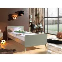 Bett mit Lattenrost 90x200 cm Billy Olivgrün - Olivgrün, KONVENTIONELL, Holzwerkstoff (90/200cm) - Vipack