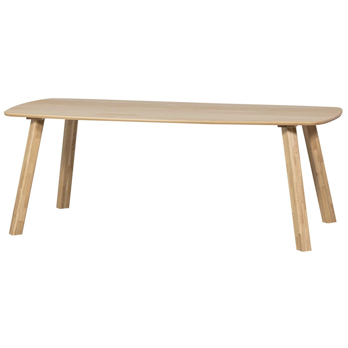 Esstisch Jouw Unieke Eichefarben L: 180 Cm - Eichefarben, Design, Holz (180/100/74cm) - Livetastic