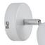 Bodové Svetlo Nantes - biela/chrómová, Štýlový, kov/plast (12,5/14cm) - Mömax modern living Bodové Svetlo Nantes - biela/chrómová, Štýlový, kov/plast (12,5/14cm) - Mömax modern living