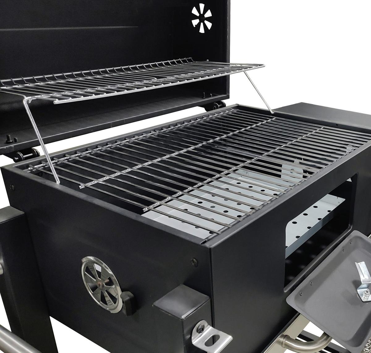 Holzkohlegrill Kohle-Grillwagen - Basics (104/96/45cm) - Homezone