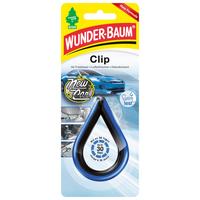 Wunderbaum Clip New Car Duft 1 Stk - MODERN, Kunststoff (9/19/3cm) - Wunderbaum
