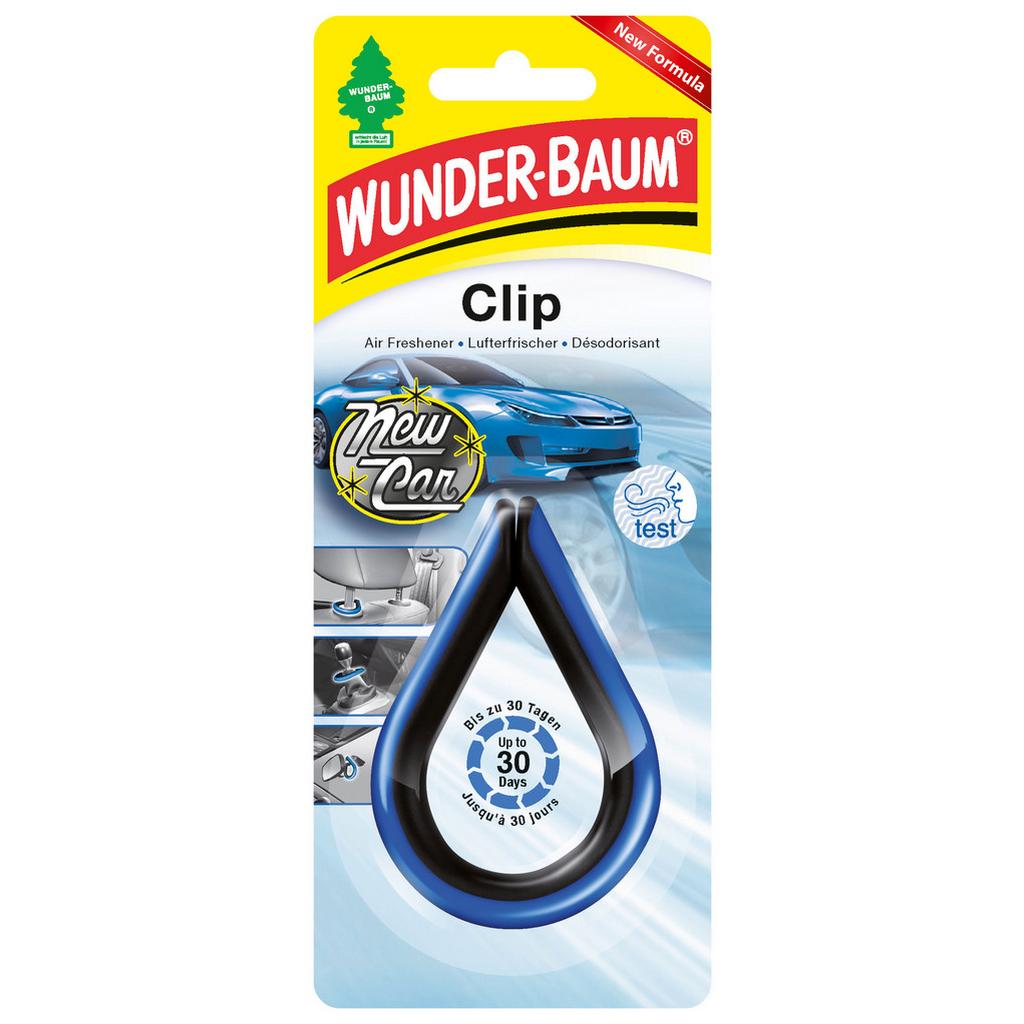 Wunderbaum Clip New Car Duft 1 Stk