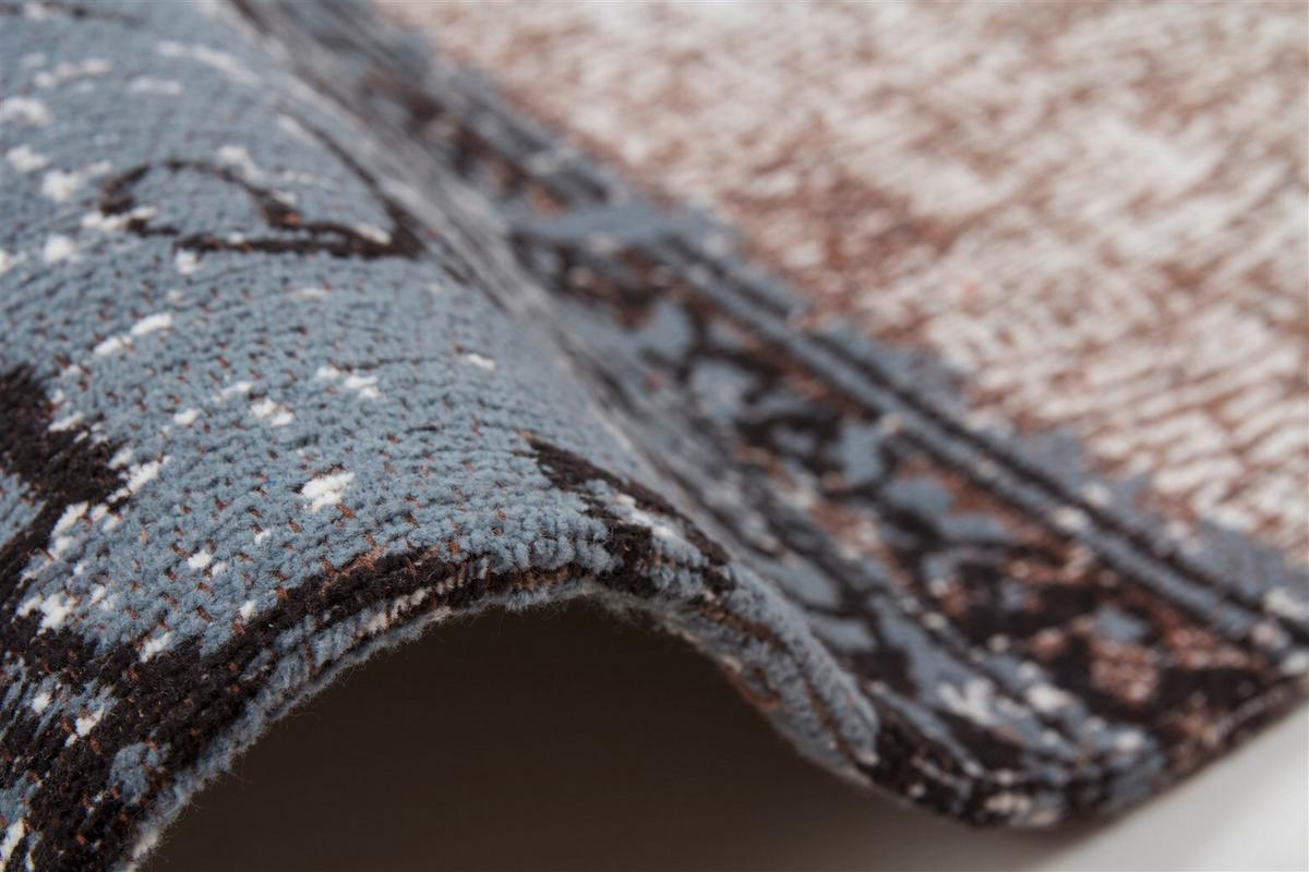 Flachwebteppich Symphony Braun, 160x230 cm - Braun, KONVENTIONELL, Textil (160/230cm)