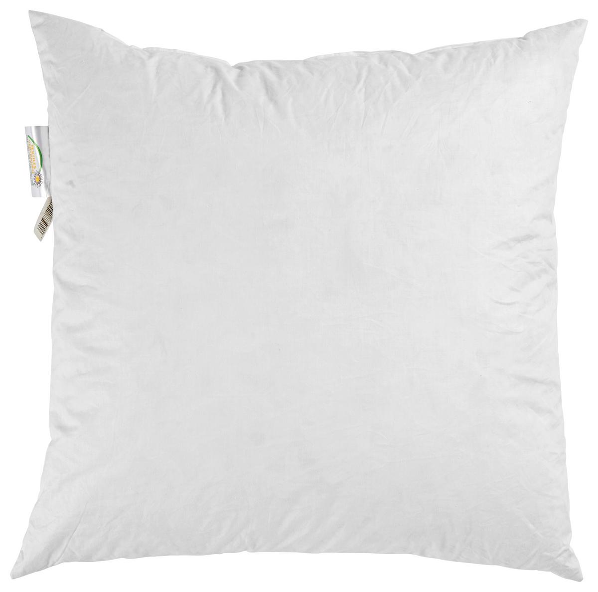 Füllkissen Tim 50x50 cm Füllung: Federn 600 G - Weiß, KONVENTIONELL, Textil (50/50cm) - Primatex