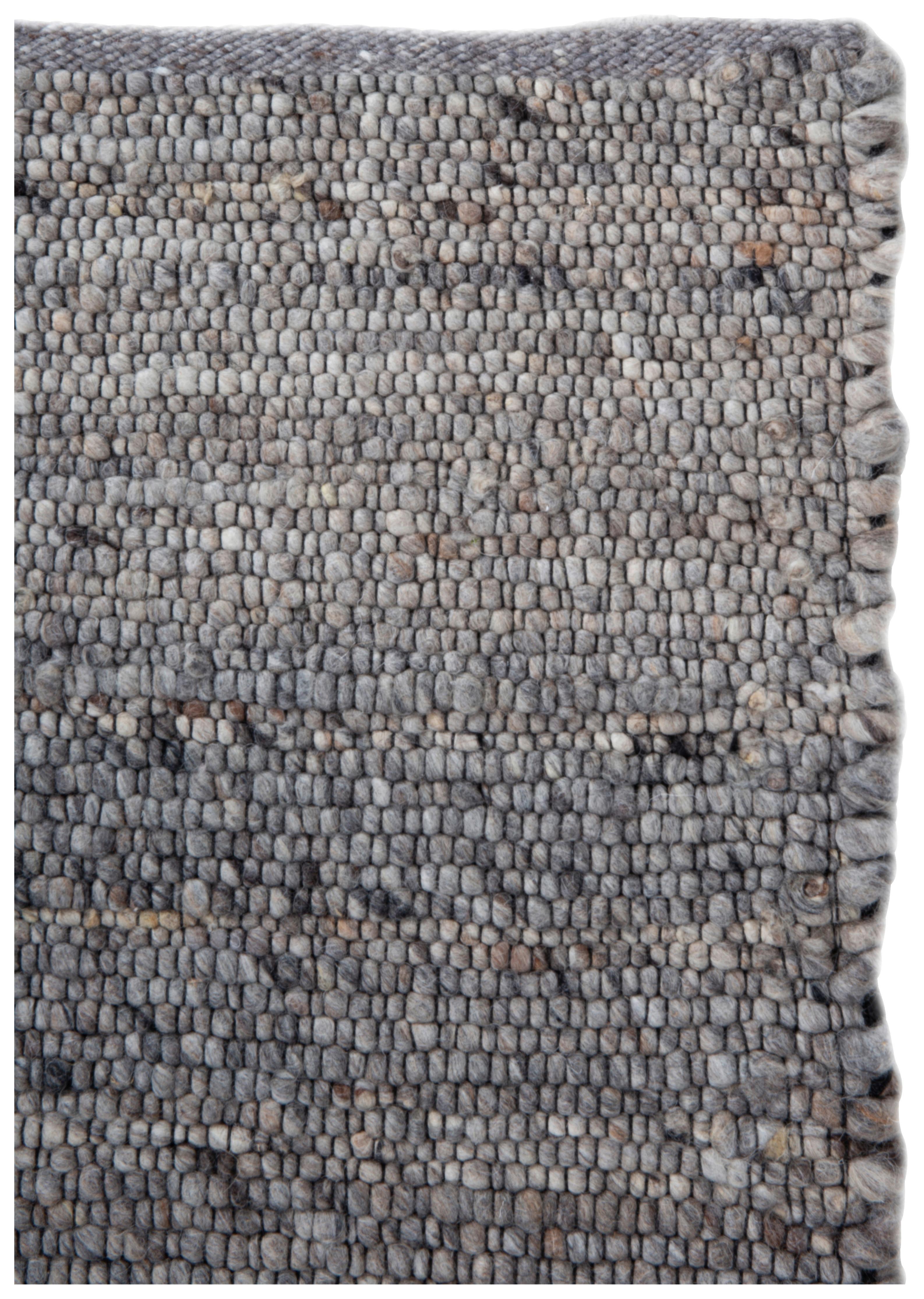 Flachwebteppich Loump - Beige/Grau, LIFESTYLE, Textil (160/230cm) - P & B
