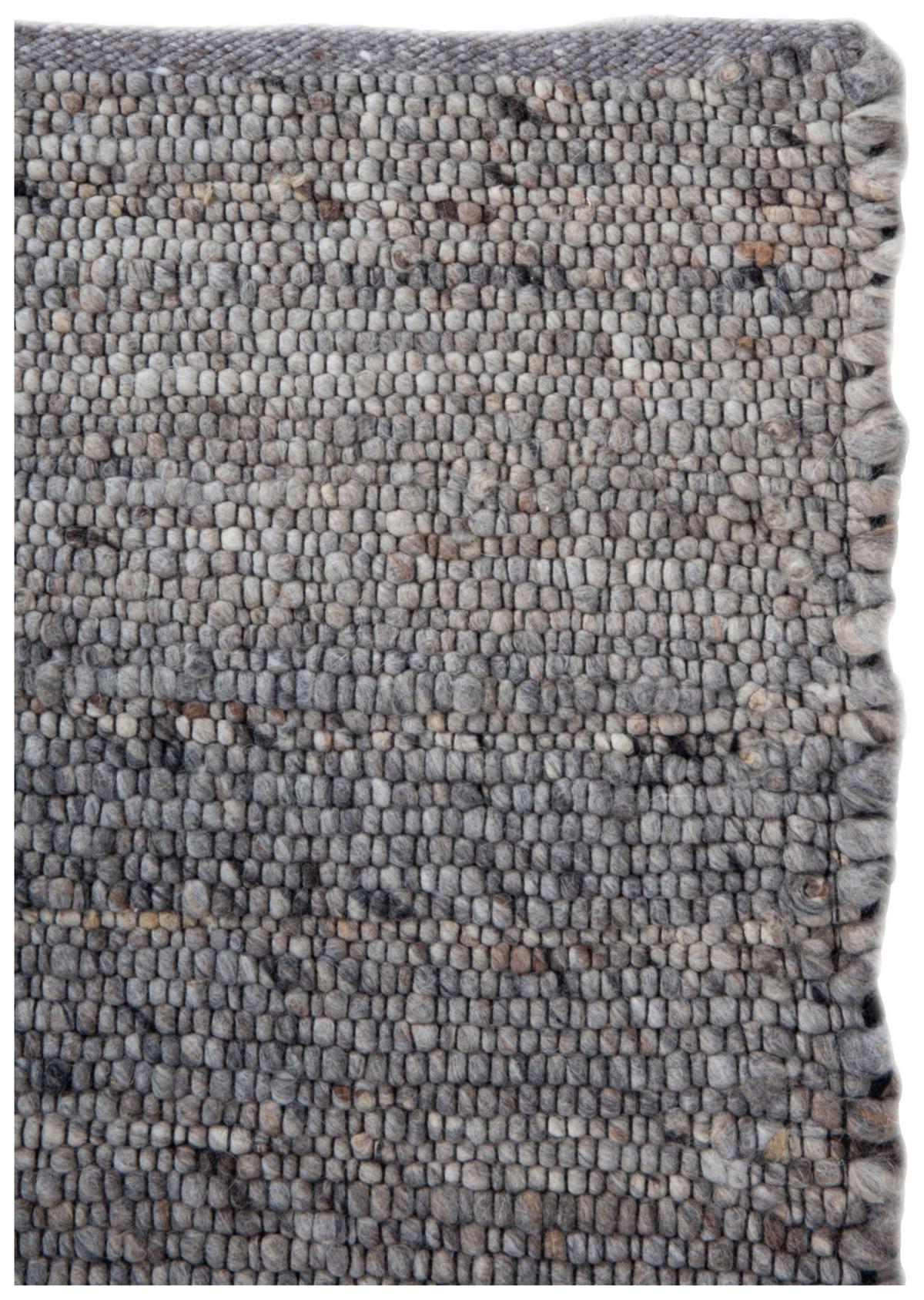 Flachwebteppich Loump - Beige/Grau, LIFESTYLE, Textil (160/230cm) - P & B