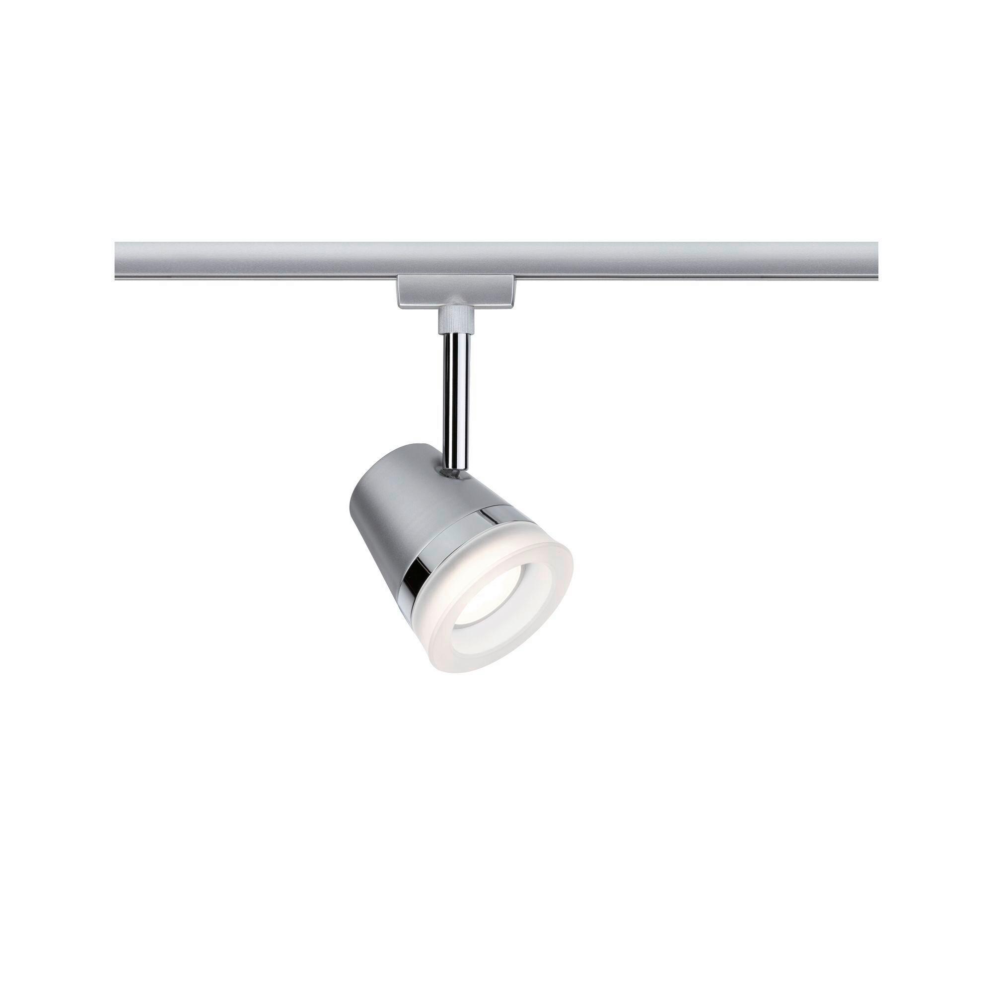 Schienensystem Urail Strahler 95526 in Chromfarben, dimmbar - Chromfarben, Basics, Metall (8,5/18,5cm) - Paulmann