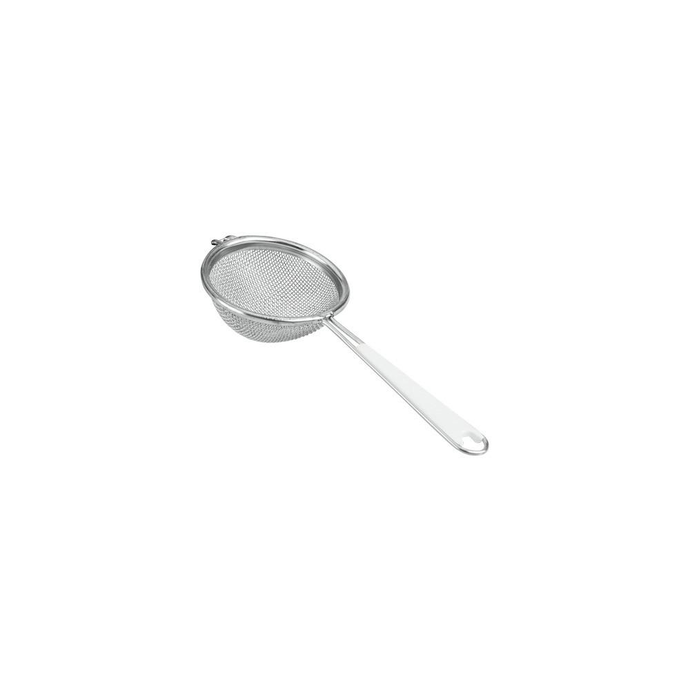 Küchensieb Madu D/l: Ca. 7/18 Cm - Weiß, Basics, Kunststoff/Metall (7,1cm) - Metaltex