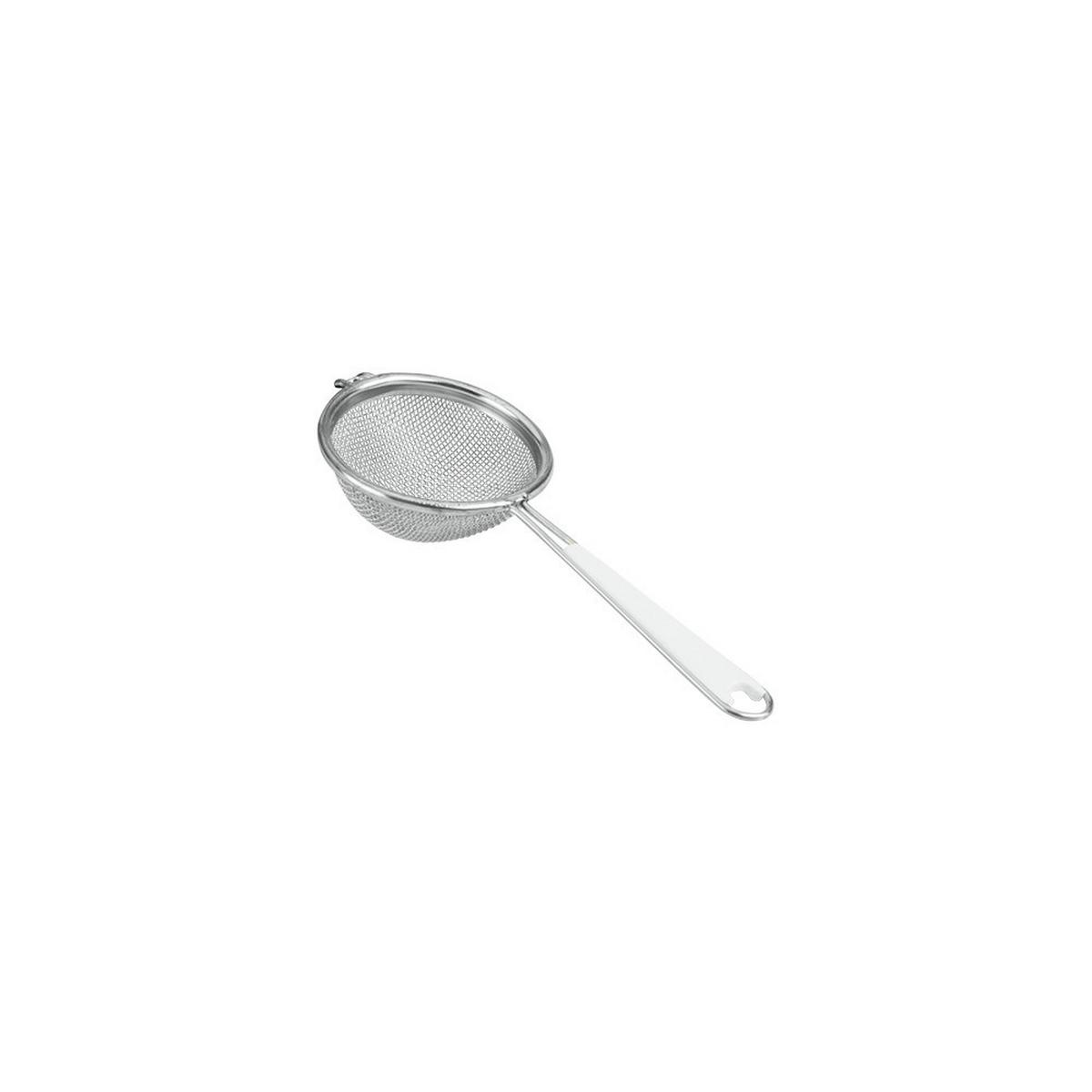 Küchensieb Madu D/l: Ca. 7/18 Cm - Weiß, Basics, Kunststoff/Metall (7,1cm) - Metaltex