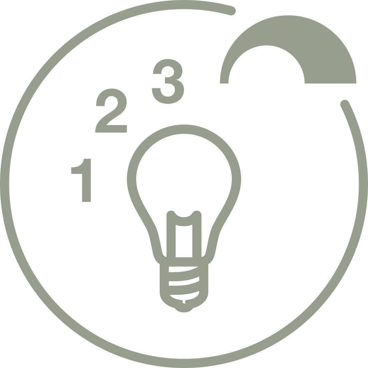 LED-Hängeleuchte 32375608x Rilas - Eichefarben/Schwarz, Design, Holz/Metall (56,5/150cm) - Globo