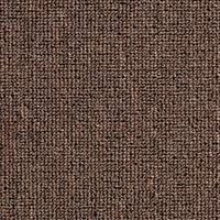 Teppichfliese Dunkelbraun Astra 50x50 Cm Florhöhe 3 Mm - Dunkelbraun, Basics, Textil (50/50cm)