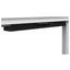 Kabelkanal B: ca. 80 cm Schwarz - Schwarz, Basics, Metall (80/7/13cm) - Livetastic Kabelkanal B: ca. 80 cm Schwarz - Schwarz, Basics, Metall (80/7/13cm) - Livetastic