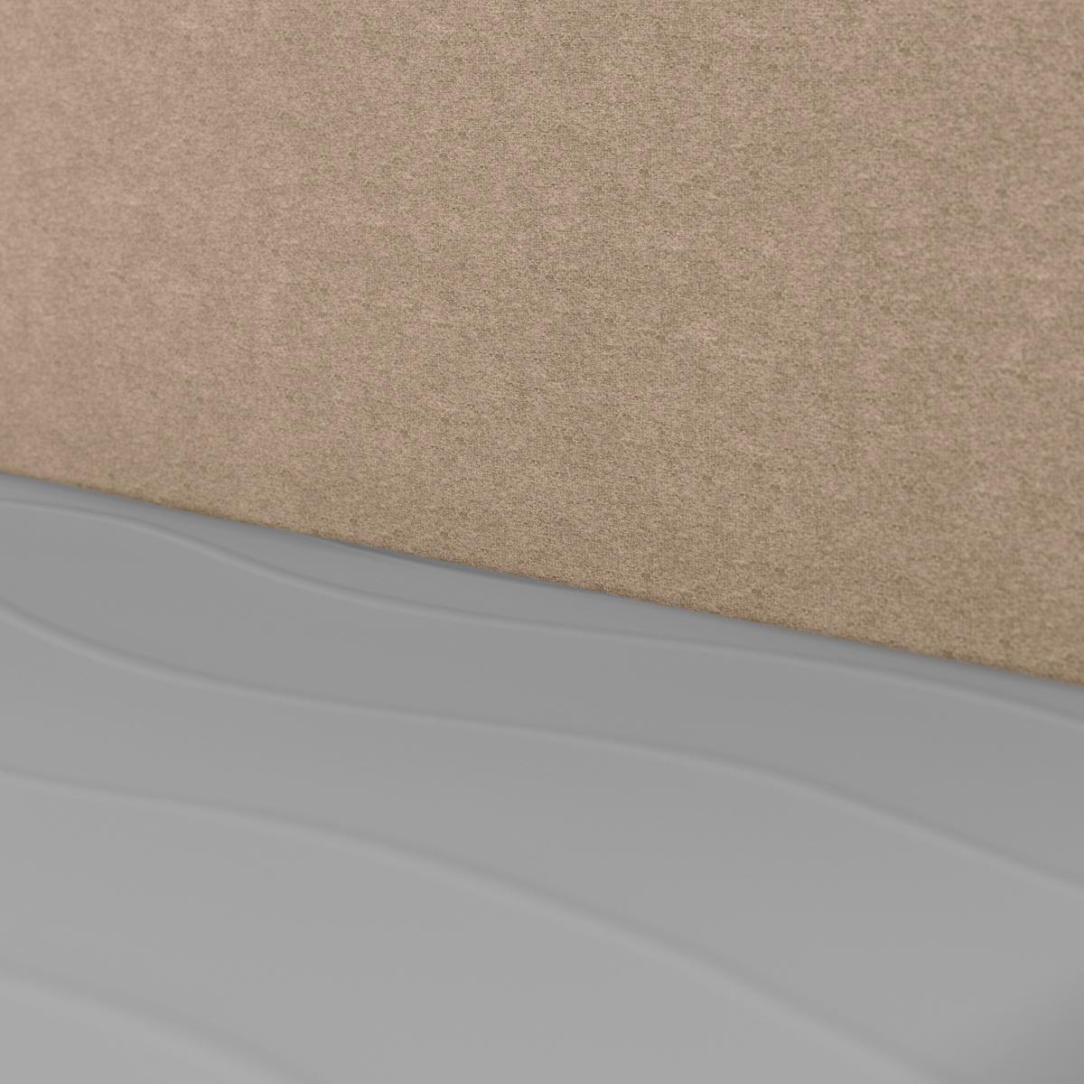 Boxspringbett mit Bettkasten Verona 180x200 cm Naturfarben - Schwarz/Naturfarben, MODERN, Karton/Holzwerkstoff (180/200cm) - MID.YOU