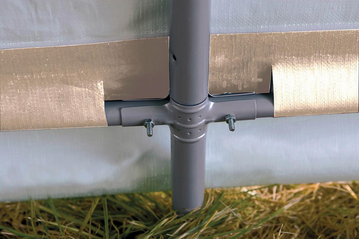 Gerätehaus 180x200x300 cm - Grau, Basics, Kunststoff (180/200/300cm)