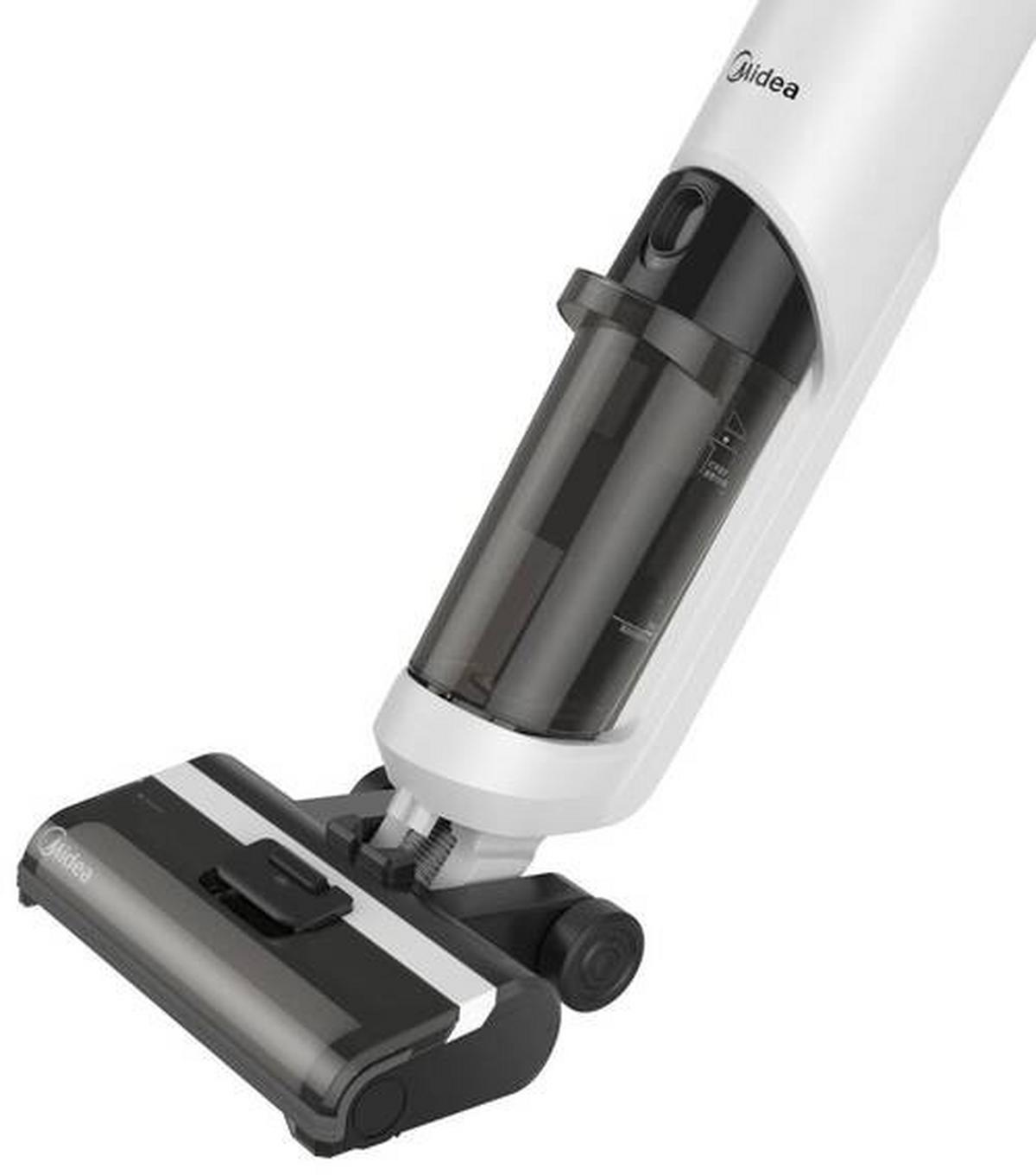 Nass-Trockensauger Incl Handstaubsauger - Weiß/Grau, MODERN, Kunststoff (29/120/26cm) - Midea