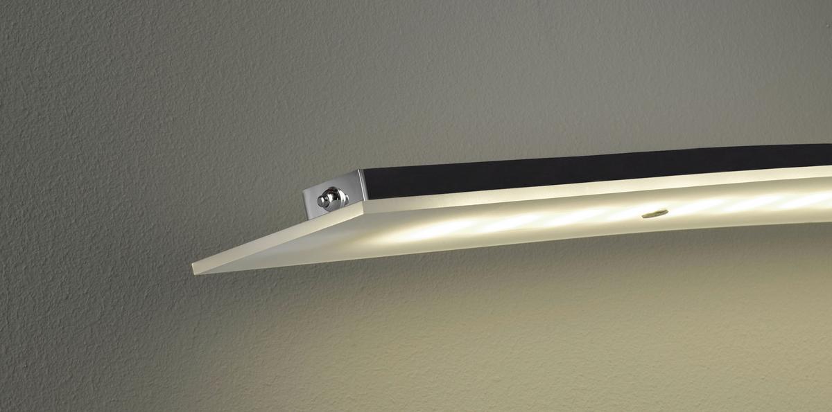 LED-Hängeleuchte Metis Schwarz D:  90 cm - Schwarz, Design, Metall (90/150cm) - Fischer & Honsel