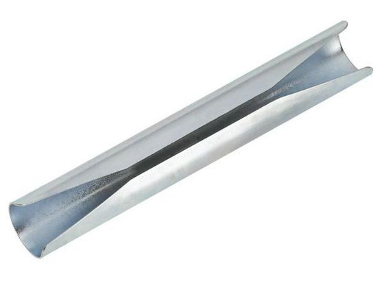 Trubkový Spoj Leo 25mm - strieborná, kov (12,1/1,8/1,8cm) - Mömax modern living Trubkový Spoj Leo 25mm - strieborná, kov (12,1/1,8/1,8cm) - Mömax modern living